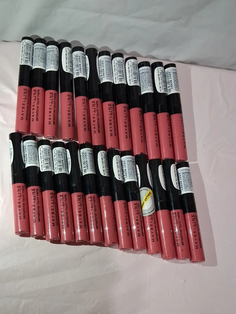 ✨️Maybelline Sensational Liquid Matte Lipstick - 04 Easy Berry [NEW/NIB✨️
